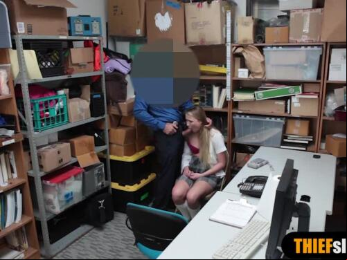 Timid 18 age teenage shoplifter chastise pulverized by corrupt lp officer